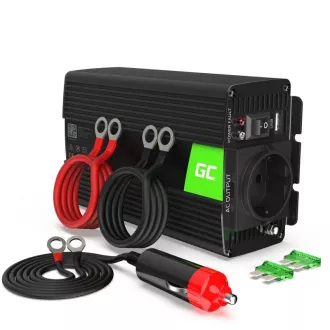 Przetwornica Green Cell 12 V na 230 V 300 W / 600 W