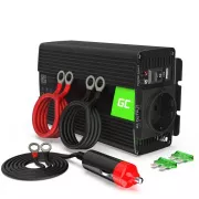 Falownik Green Cell 24V do 230V 500W / 1000W