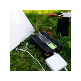Przetwornica Green Cell 12 V na 230 V 1500 W/3000 W z czystą falą sinusoidalną Przetwornica Green Cell 12 V na 230 V 1500 W/3000 W z czystą falą sinusoidalną