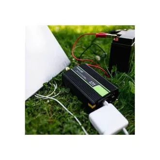 Przetwornica Green Cell 12 V na 230 V 1500 W/3000 W z czystą falą sinusoidalną Przetwornica Green Cell 12 V na 230 V 1500 W/3000 W z czystą falą sinusoidalną