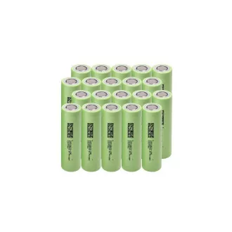 Green Cell 20x 18650 Li-Ion INR1865029E 3.7V 2900mAh