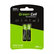Akumulatory Green Cell 2x AAA HR03 800mAh