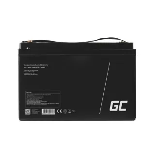 Green Cell AGM 12V 65Ah VRLA Akumulator żelowy z głębokim cyklem skuter kosiarka łódź kosiarka traktor łódź wędkarska