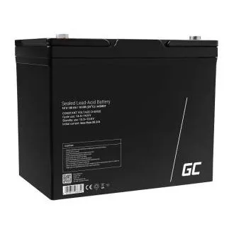 Akumulator bezobsługowy Green Cell AGM VRLA 12 V 80 Ah do łodzi, skuterów, kamperów, wózków inwalidzkich i kosiarek Akumulator bezobsługowy Green Cell AGM VRLA 12 V 80 Ah do łodzi, skuterów, kamperów, wózków inwalidzkich i kosiarek