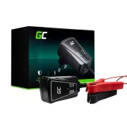Ładowarka Green Cell do akumulatorów AGM, żelowych i kwasowo-ołowiowych 6V / 12V (1A)