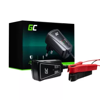 Ładowarka Green Cell do akumulatorów AGM, żelowych i kwasowo-ołowiowych 6V / 12V (1A)