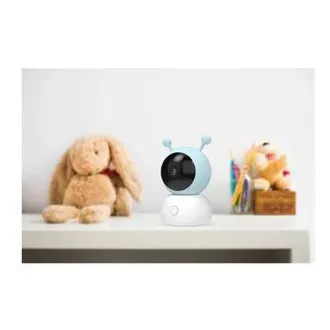 iGET HOME Camera CS2 Baby - bezprzewodowa niania z kamerą 2K, 2 osłony w zestawie, wykrywanie płaczu