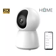 iGET HOME Camera CS4 White - bezprzewodowa kamera wewnętrzna 2K, automatyczne śledzenie, port LAN, dźwięk