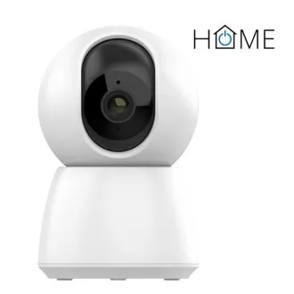 iGET HOME Camera CS4 White - bezprzewodowa kamera wewnętrzna 2K, automatyczne śledzenie, port LAN, dźwięk