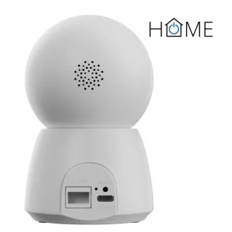 iGET HOME Camera CS4 White - bezprzewodowa kamera wewnętrzna 2K, automatyczne śledzenie, port LAN, dźwięk