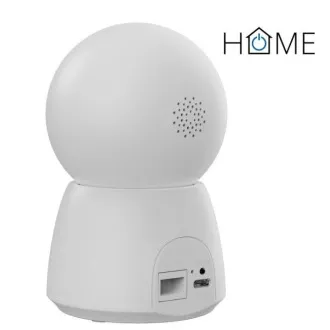 iGET HOME Camera CS4 White - bezprzewodowa kamera wewnętrzna 2K, automatyczne śledzenie, port LAN, dźwięk