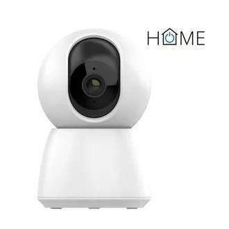iGET HOME Camera CS4 White - bezprzewodowa kamera wewnętrzna 2K, automatyczne śledzenie, port LAN, dźwięk