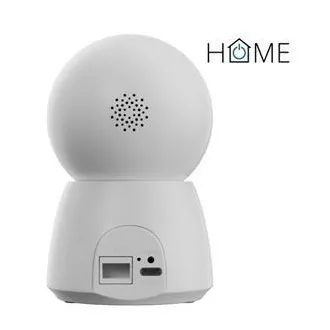 iGET HOME Camera CS4 White - bezprzewodowa kamera wewnętrzna 2K, automatyczne śledzenie, port LAN, dźwięk