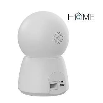 iGET HOME Camera CS4 White - bezprzewodowa kamera wewnętrzna 2K, automatyczne śledzenie, port LAN, dźwięk