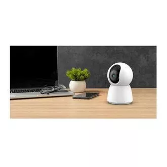 iGET HOME Camera CS4 White - bezprzewodowa kamera wewnętrzna 2K, automatyczne śledzenie, port LAN, dźwięk