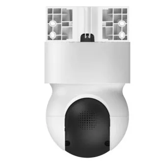 iGET HOME Camera CS8 White - Bezprzewodowa kamera zewnętrzna 2K, automatyczne śledzenie, stopień ochrony IP65, dźwięk