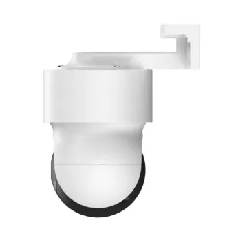 iGET HOME Camera CS8 White - Bezprzewodowa kamera zewnętrzna 2K, automatyczne śledzenie, stopień ochrony IP65, dźwięk