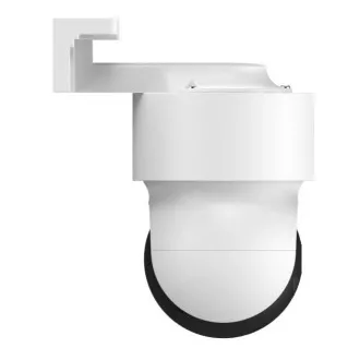 iGET HOME Camera CS8 White - Bezprzewodowa kamera zewnętrzna 2K, automatyczne śledzenie, stopień ochrony IP65, dźwięk