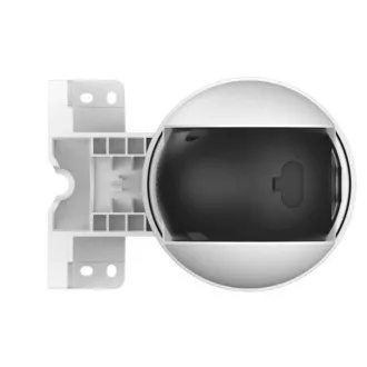iGET HOME Camera CS8 White - Bezprzewodowa kamera zewnętrzna 2K, automatyczne śledzenie, stopień ochrony IP65, dźwięk