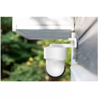 iGET HOME Camera CS8 White - Bezprzewodowa kamera zewnętrzna 2K, automatyczne śledzenie, stopień ochrony IP65, dźwięk