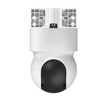 iGET HOME Camera CS8 White - Bezprzewodowa kamera zewnętrzna 2K, automatyczne śledzenie, stopień ochrony IP65, dźwięk