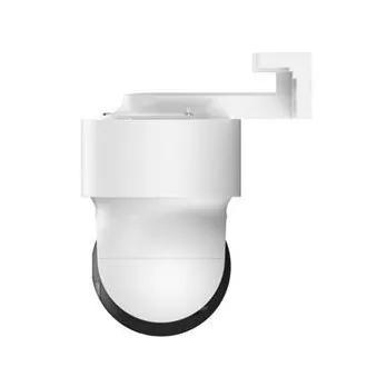 iGET HOME Camera CS8 White - Bezprzewodowa kamera zewnętrzna 2K, automatyczne śledzenie, stopień ochrony IP65, dźwięk