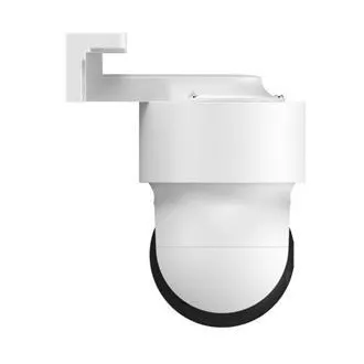 iGET HOME Camera CS8 White - Bezprzewodowa kamera zewnętrzna 2K, automatyczne śledzenie, stopień ochrony IP65, dźwięk