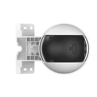 iGET HOME Camera CS8 White - Bezprzewodowa kamera zewnętrzna 2K, automatyczne śledzenie, stopień ochrony IP65, dźwięk