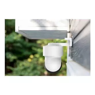 iGET HOME Camera CS8 White - Bezprzewodowa kamera zewnętrzna 2K, automatyczne śledzenie, stopień ochrony IP65, dźwięk