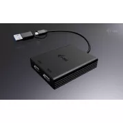 Podwójny adapter wideo 4K HDMI I-Tec USB-A/USB-C