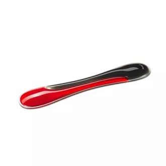 Podpórka pod nadgarstek Kensington Slim Duo Gel KB czerwona