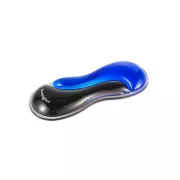 Podkładka pod mysz Kensington Slim Duo Gel Wrist Rest Blue