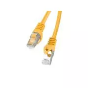 LANBERG Kabel krosowy cat6 FTP 15m żółty Fluke Passed