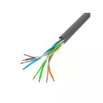 KABEL LANBERG LAN 100MB/S 305M LITE OK. SZARY KABEL LANBERG LAN 100MB/S 305M LITE OK. SZARY