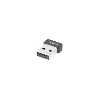 KARTA SIECI BEZPRZEWODOWEJ LANBERG USB NC-0150-WI N150 1X ANTENA WEWNĘTRZNA