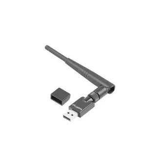 KARTA SIECIOWA LANBERG USB NC-0150-WE N150 1X ANTENA ZEWNĘTRZNA