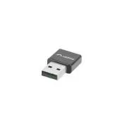 LANBERG ADAPTER USB BEZPRZEWODOWA KARTA SIECIOWA NC-0300-WI N300 2X ANTENA WEWNĘTRZNA
