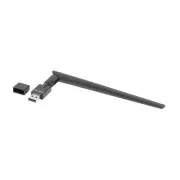 LANBERG ADAPTER USB BEZPRZEWODOWA KARTA SIECIOWA NC-0300-WIE N300 1X ANTENA WEWNĘTRZNA   1X ANTENA ZEWNĘTRZNA