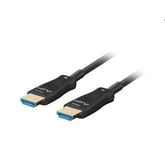 KABEL LANBERG HDMI M/M V2.1 30M OPTYCZNY CZARNY AOC