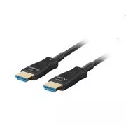 KABEL LANBERG HDMI M/M V2.1 40M OPTYCZNY CZARNY AOC