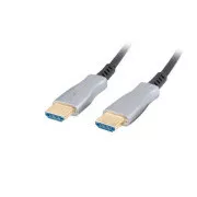 KABEL LANBERG HDMI M/M V2.0 10M OPTYCZNY CZARNY AOC