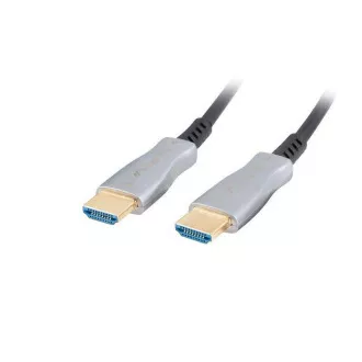 KABEL LANBERG HDMI M/M V2.0 10M OPTYCZNY CZARNY AOC