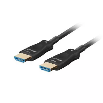 KABEL LANBERG HDMI M/M V2.1 10M OPTYCZNY CZARNY AOC