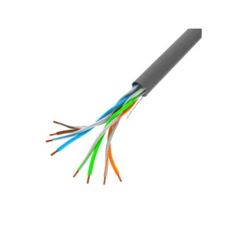 LANBERG KABEL LAN KAT.5E 305M SOLIDNY OK. SZARY FLUKE PASSED