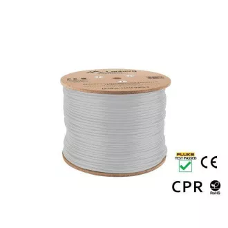 LANBERG KABEL LAN KAT.6 305M SOLIDNY OK. SZARY FLUKE PASSED