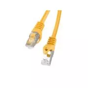LANBERG Kabel krosowy cat6 FTP 5m żółty Fluke Passed