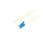 LANBERG PIGTAIL ŚWIATŁOWÓD SM LC/UPC EASY STRIP 9/125 G657A1 2 m ŻÓŁTY