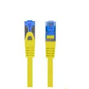 Lanberg PATCHCORD CAT.6A S/FTP LSZH CCA 3 m ŻÓŁTY FLUKE PASSED LANBERG