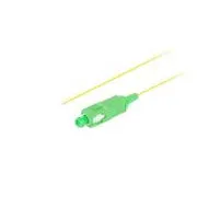 LANBERG PIGTAIL ŚWIATŁOWÓD SM SC/APC EASY STRIP 9/125 G657A1 2 m ŻÓŁTY