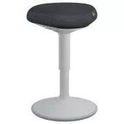 Krzesło ergonomiczne Leitz Ergo do siedzenia, jasnoszare